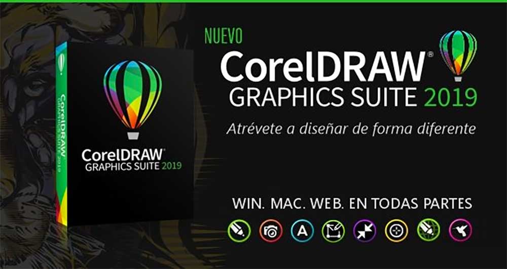 CorelDRAW 2019  Mac中文版