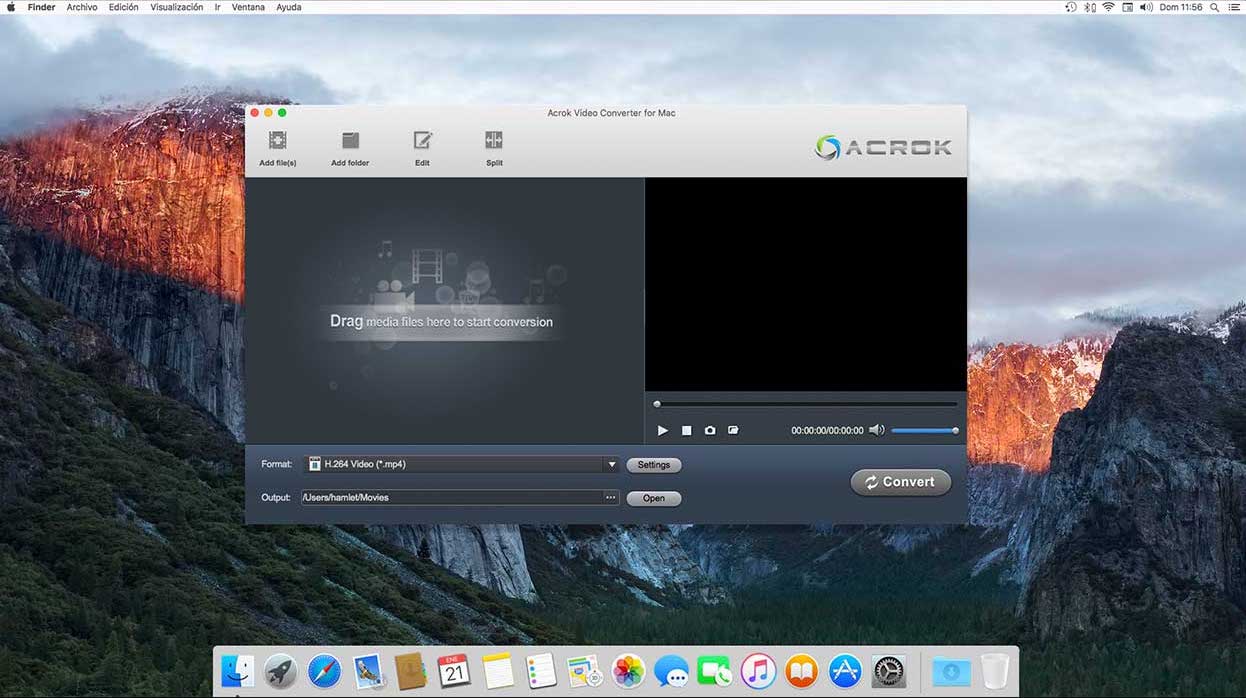 格式转换软件:Acrok Video Converter