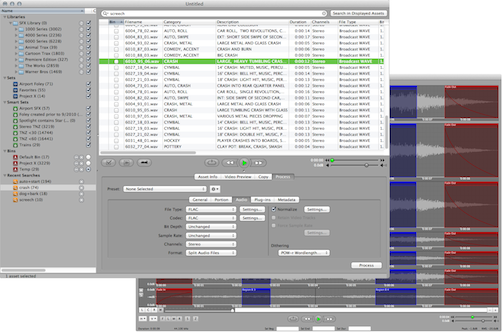 Mac音频文件管理系统:Library Monkey Pro