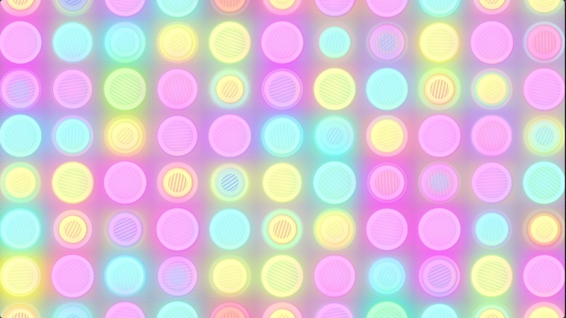 Colorful Shapes 8 in 1 VJ Loop