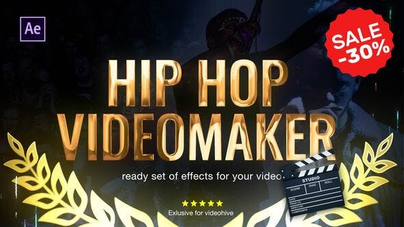 Hip Hop Music Video Editor 2.0