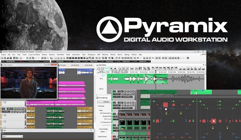 Merging Pyramix Virtual Studio