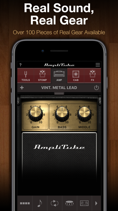 吉他/Bass效果器:AmpliTube iOS版
