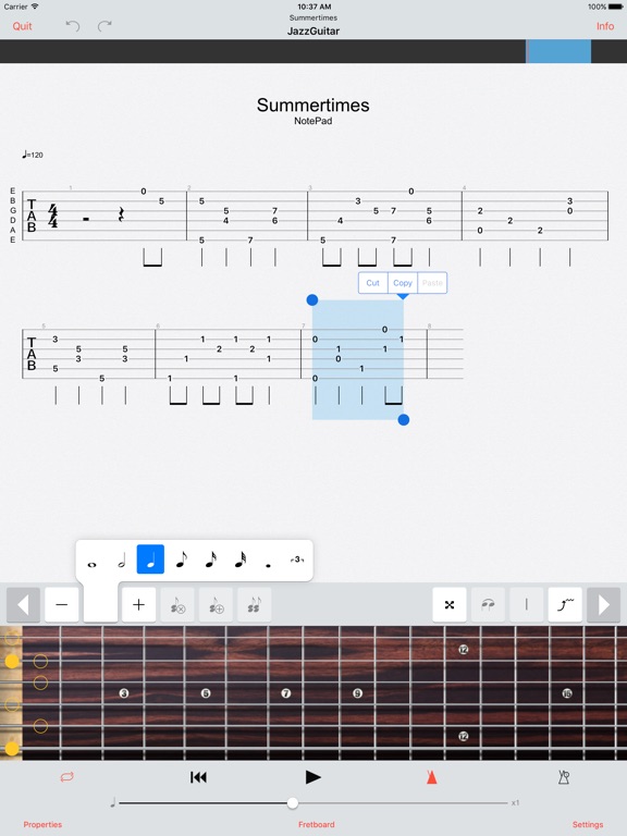 Guitar Pro  iOS版