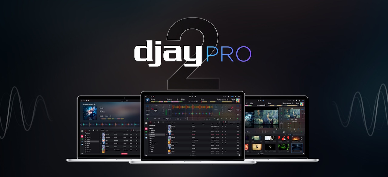 Mac系统DJ/VJ软件: djay Pro 2