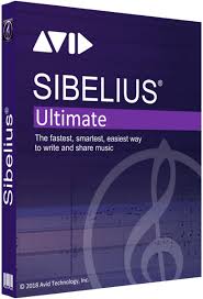 乐谱软件:Avid Sibelius Ultimate