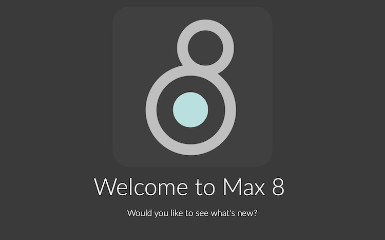 交互编程工具:Cycling 74 Max v8 Mac版更新