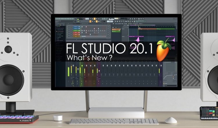 舞曲编曲工作站:FL Studio 20 Windows版