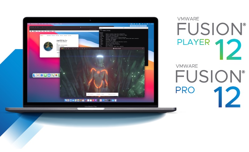 虚拟机:VMware Fusion Pro Mac版本