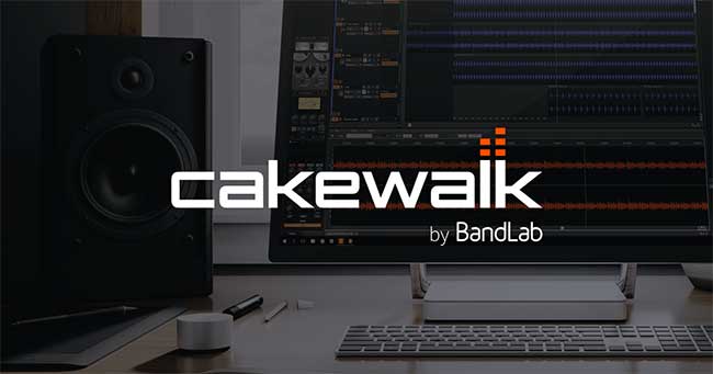 音乐制作:BandLab Cakewalk