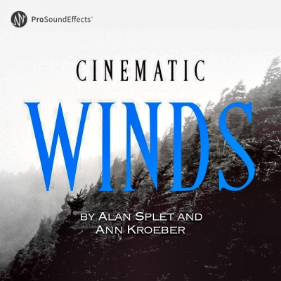 风声音效:Cinematic Winds
