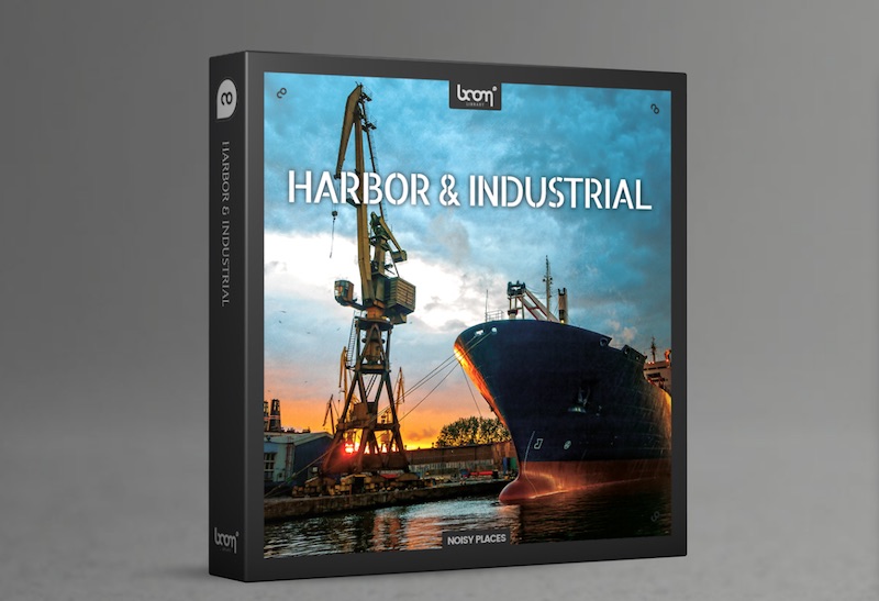 港湾工业音效：Harbour Industrial