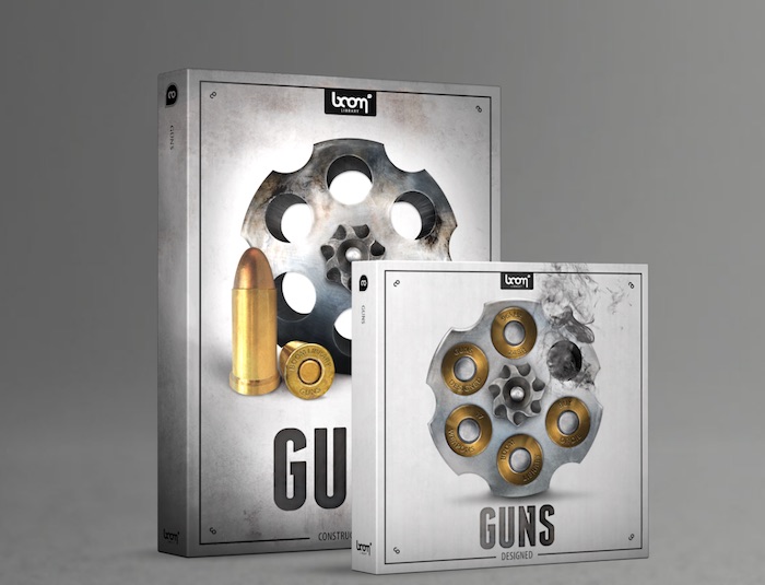 GUNS:现代枪支音效