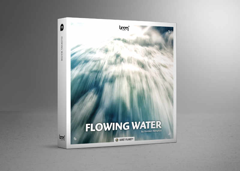 流水音效:FLOWING WATER