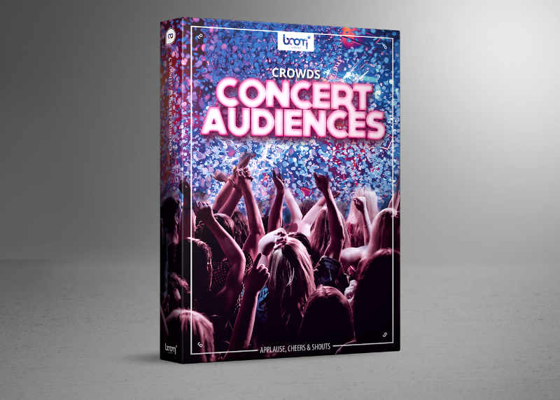 音乐会观众音效:CROWDS – CONCERT AUDIENCES