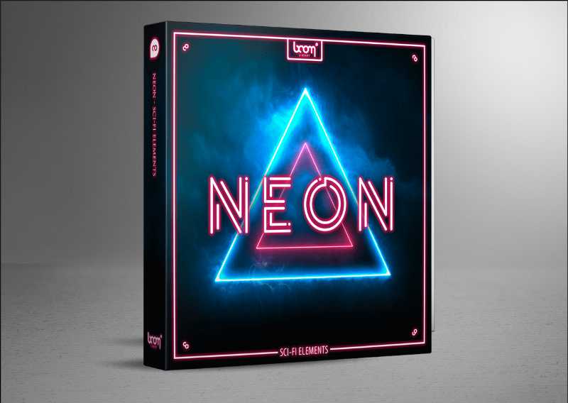 Boom Library音效:  NEON