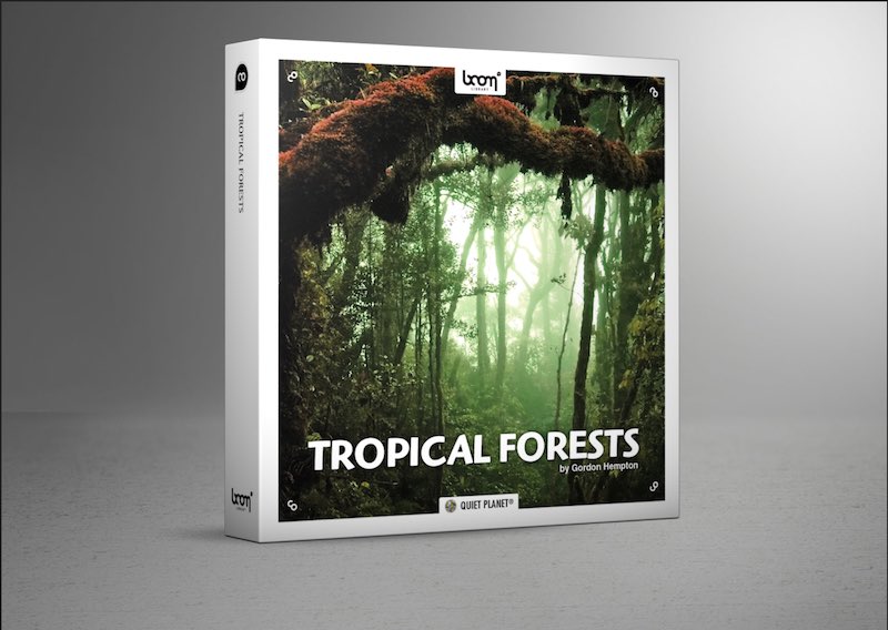 热带森林音效:TROPICAL FORESTS